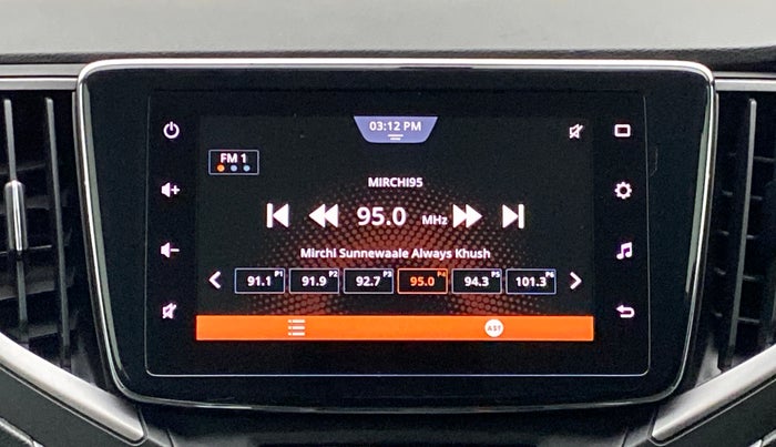 2021 Maruti Baleno ALPHA CVT PETROL 1.2, Petrol, Automatic, 19,087 km, Infotainment System