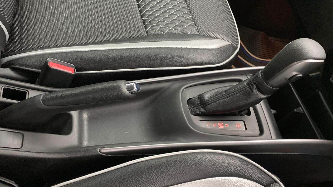 2021 Maruti Baleno ALPHA CVT PETROL 1.2, Petrol, Automatic, 19,087 km, Gear Lever