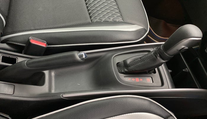 2021 Maruti Baleno ALPHA CVT PETROL 1.2, Petrol, Automatic, 19,087 km, Gear Lever