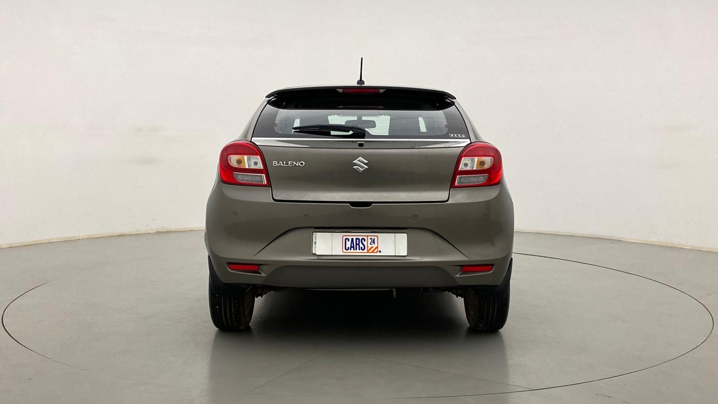2021 Maruti Baleno ALPHA CVT PETROL 1.2, Petrol, Automatic, 19,087 km, Back/Rear