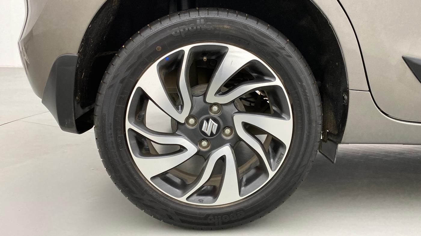 2021 Maruti Baleno ALPHA CVT PETROL 1.2, Petrol, Automatic, 19,087 km, Right Rear Wheel