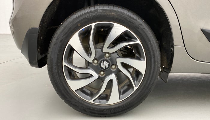 2021 Maruti Baleno ALPHA CVT PETROL 1.2, Petrol, Automatic, 19,087 km, Right Rear Wheel