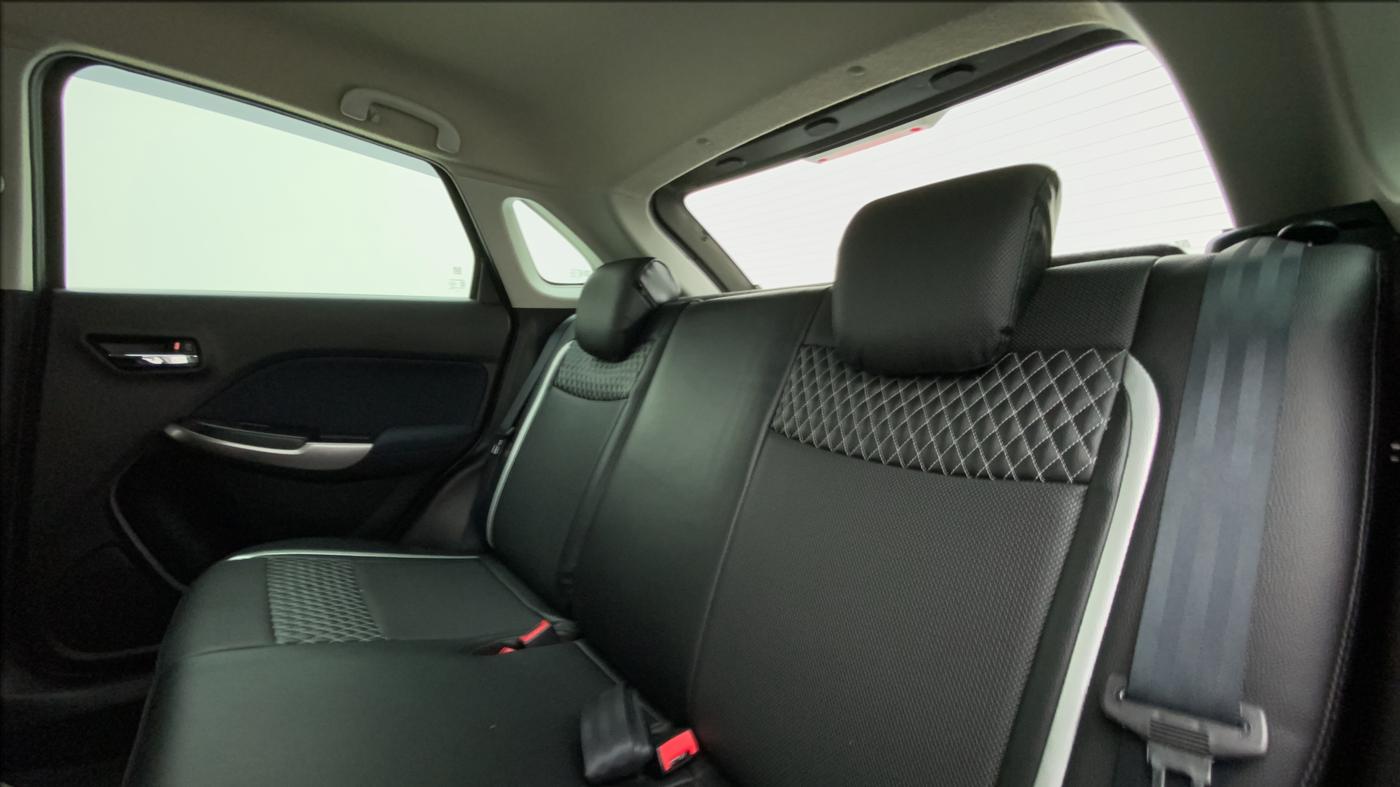 2021 Maruti Baleno ALPHA CVT PETROL 1.2, Petrol, Automatic, 19,087 km, Right Side Rear Door Cabin