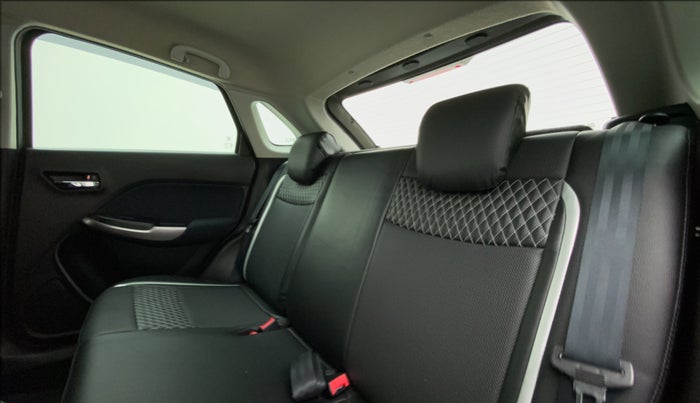 2021 Maruti Baleno ALPHA CVT PETROL 1.2, Petrol, Automatic, 19,087 km, Right Side Rear Door Cabin