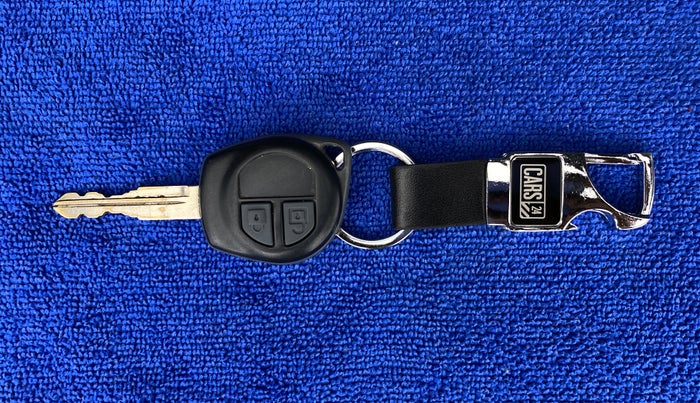 2018 Maruti Wagon R 1.0 VXI, Petrol, Manual, 51,370 km, Key Close Up