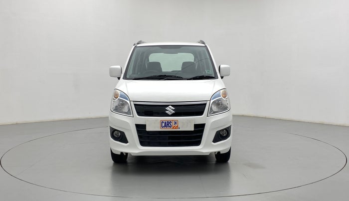 2018 Maruti Wagon R 1.0 VXI, Petrol, Manual, 51,370 km, Front