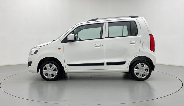 2018 Maruti Wagon R 1.0 VXI, Petrol, Manual, 51,370 km, Left Side