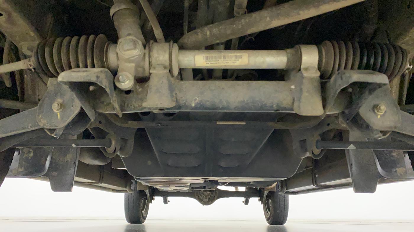 2021 Maruti Eeco 5 STR AC (O), Petrol, Manual, 24,103 km, Front Underbody