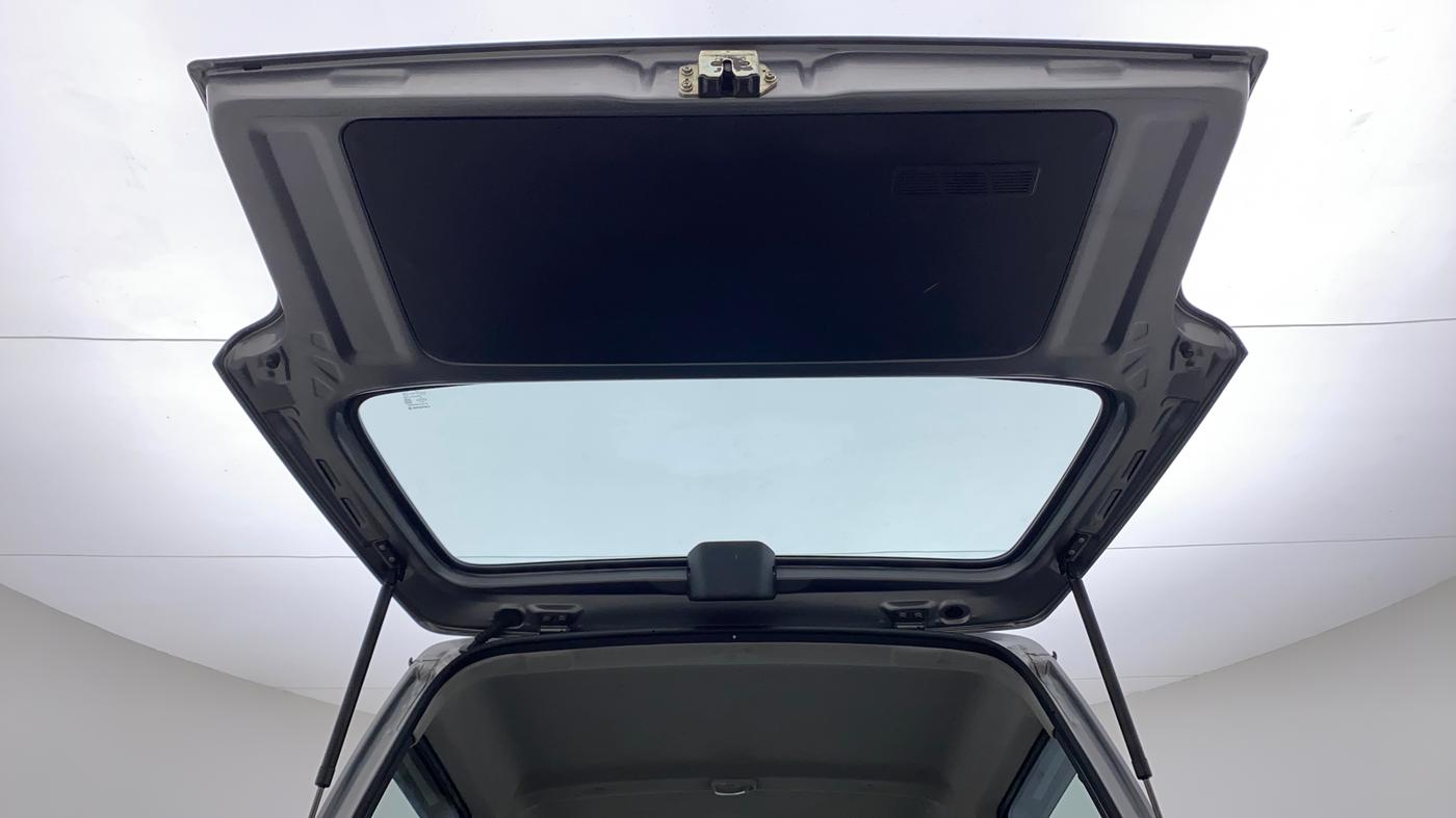 2021 Maruti Eeco 5 STR AC (O), Petrol, Manual, 24,103 km, Boot Door Open