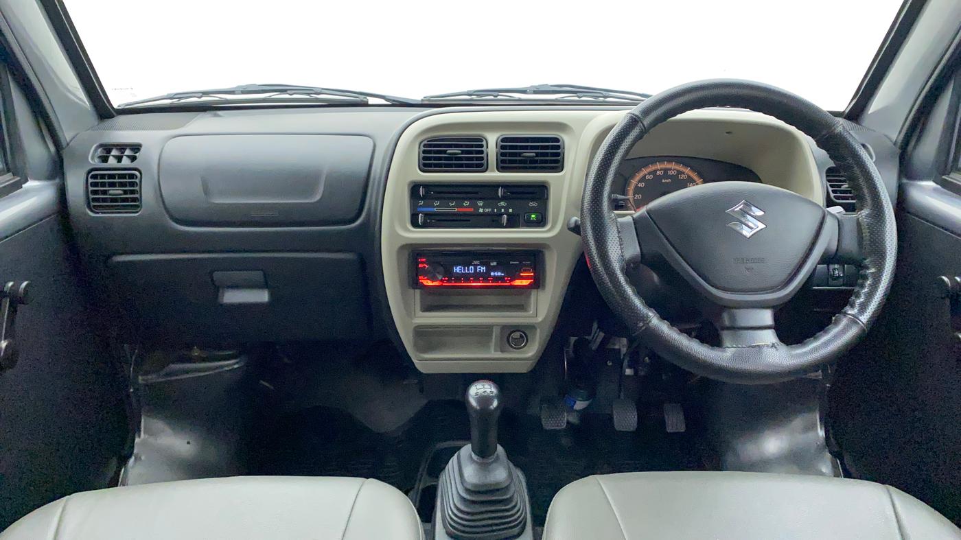 2021 Maruti Eeco 5 STR AC (O), Petrol, Manual, 24,103 km, Dashboard