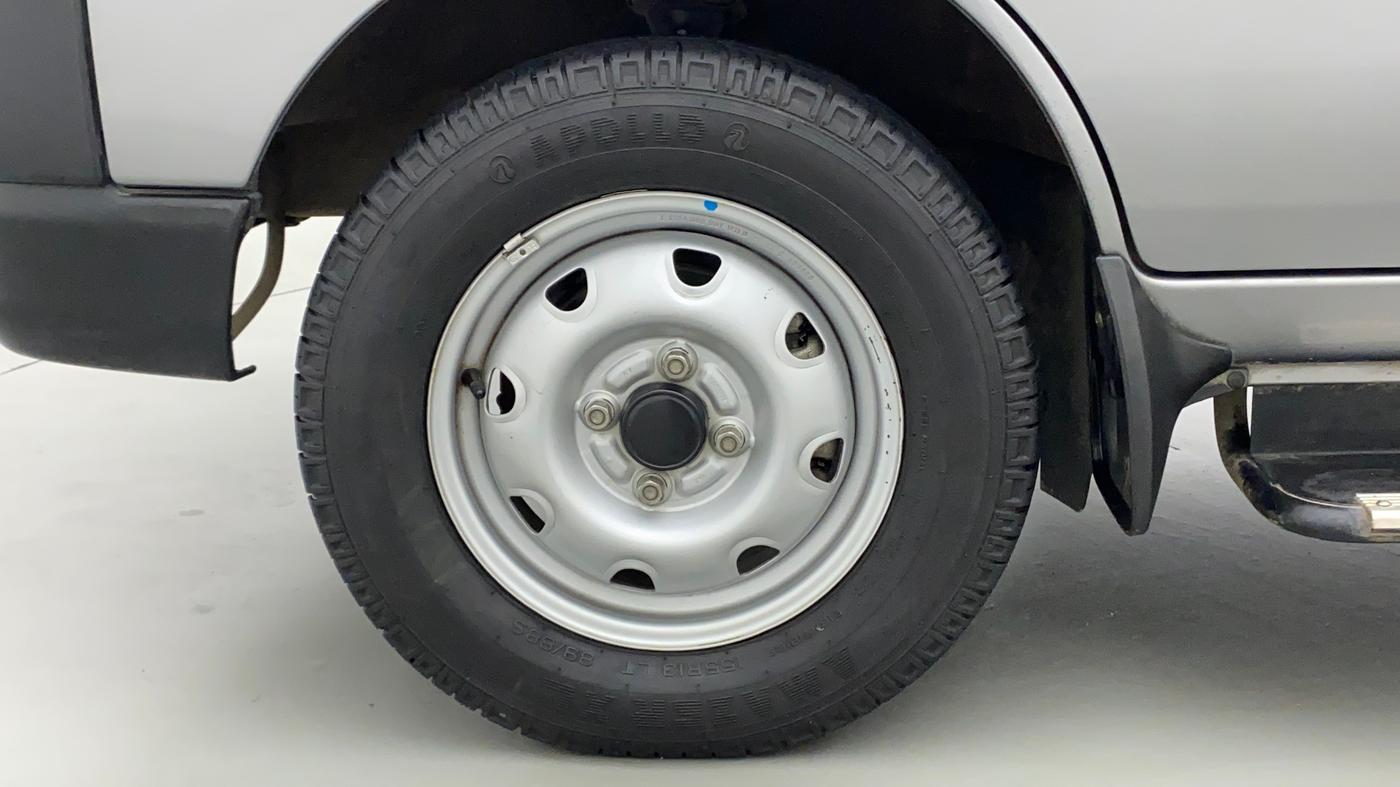 2021 Maruti Eeco 5 STR AC (O), Petrol, Manual, 24,103 km, Left Front Wheel
