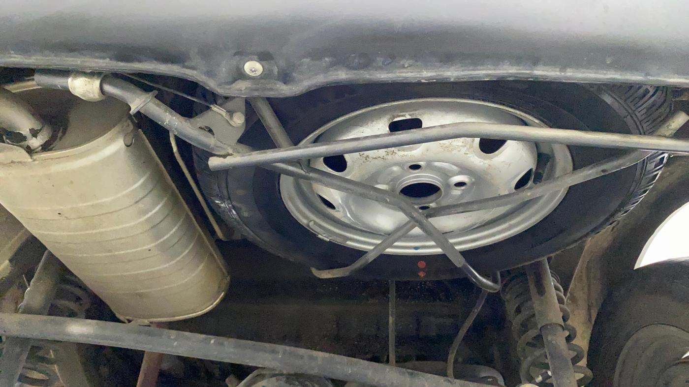 2021 Maruti Eeco 5 STR AC (O), Petrol, Manual, 24,103 km, Spare Tyre