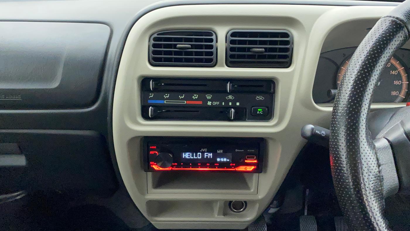 2021 Maruti Eeco 5 STR AC (O), Petrol, Manual, 24,103 km, Air Conditioner