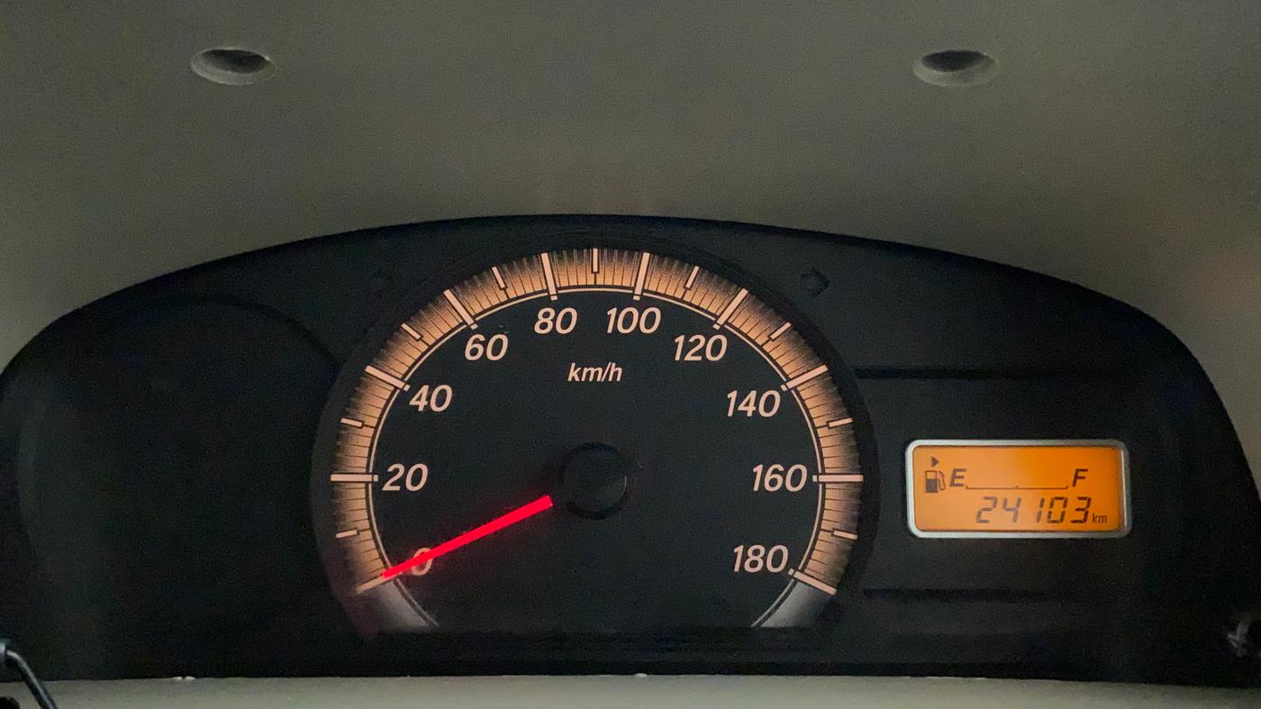 2021 Maruti Eeco 5 STR AC (O), Petrol, Manual, 24,103 km, Odometer Image