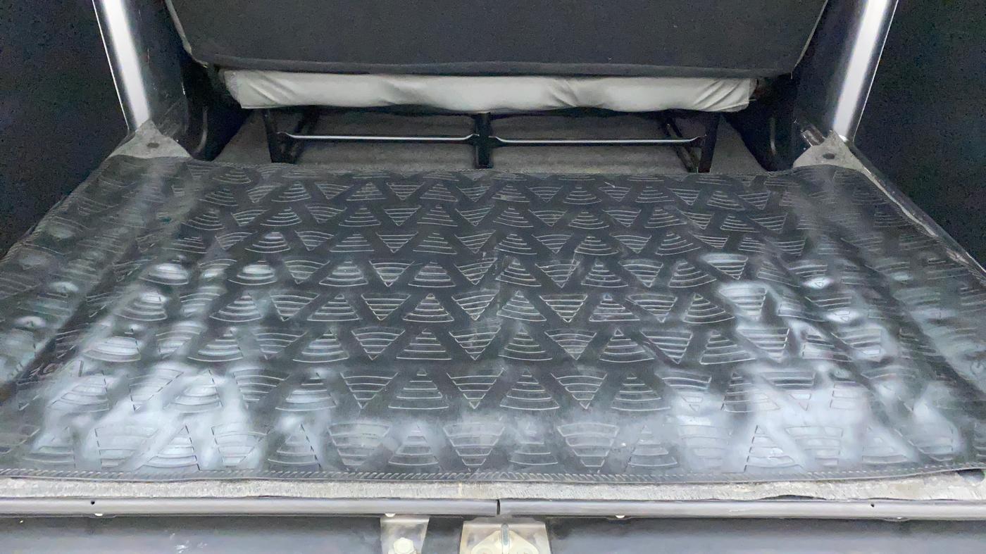 2021 Maruti Eeco 5 STR AC (O), Petrol, Manual, 24,103 km, Boot Inside
