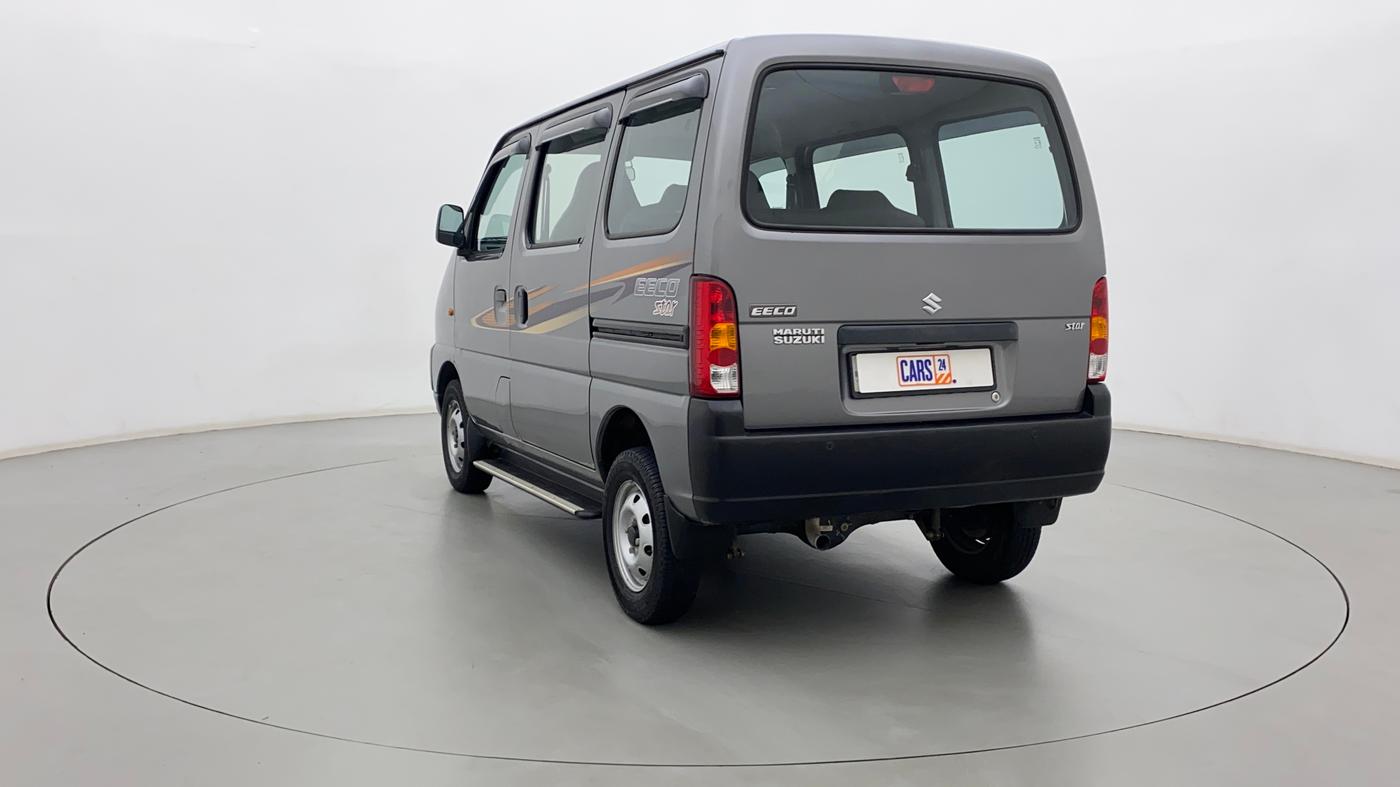 2021 Maruti Eeco 5 STR AC (O), Petrol, Manual, 24,103 km, Left Back Diagonal