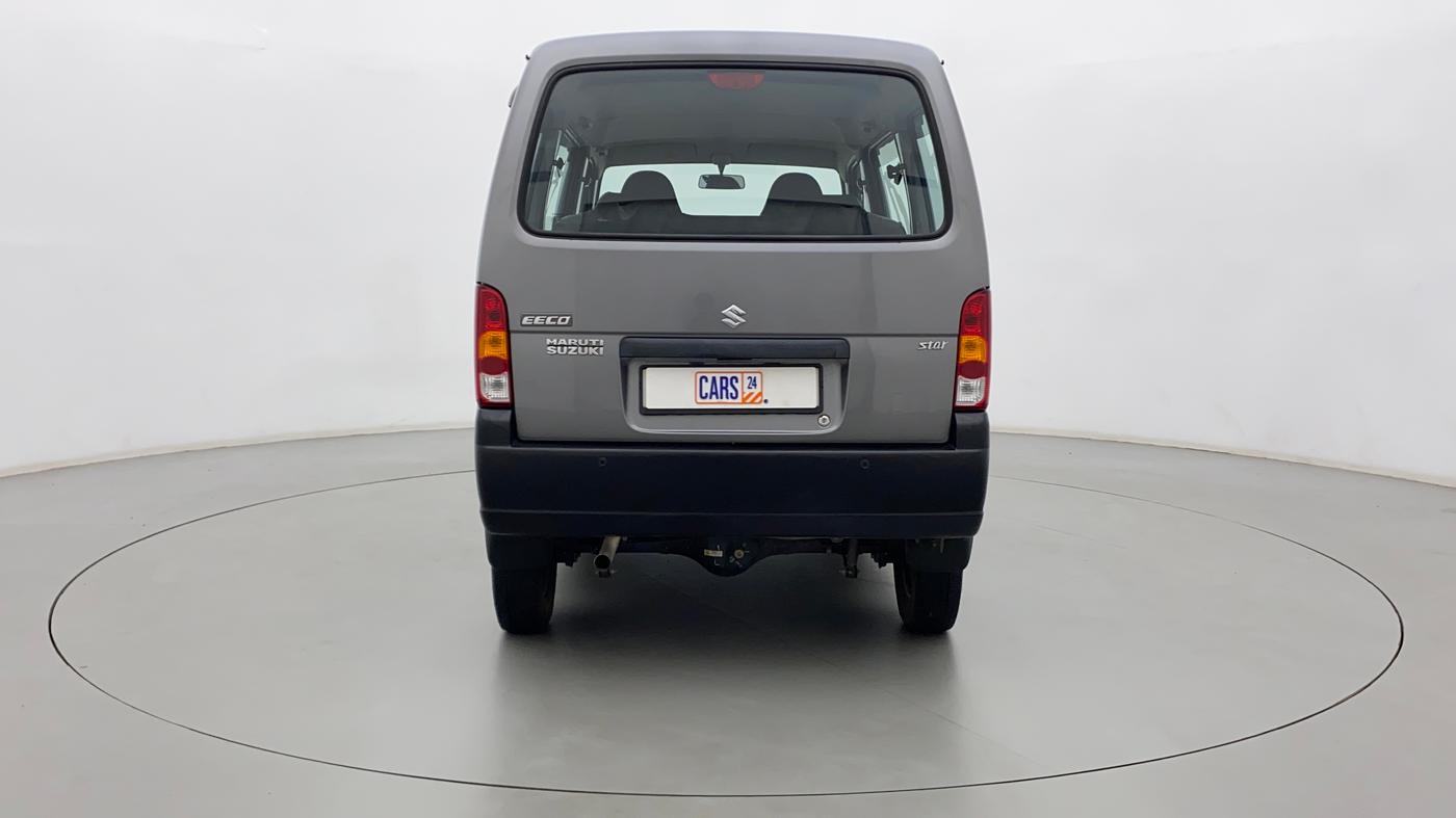 2021 Maruti Eeco 5 STR AC (O), Petrol, Manual, 24,103 km, Back/Rear