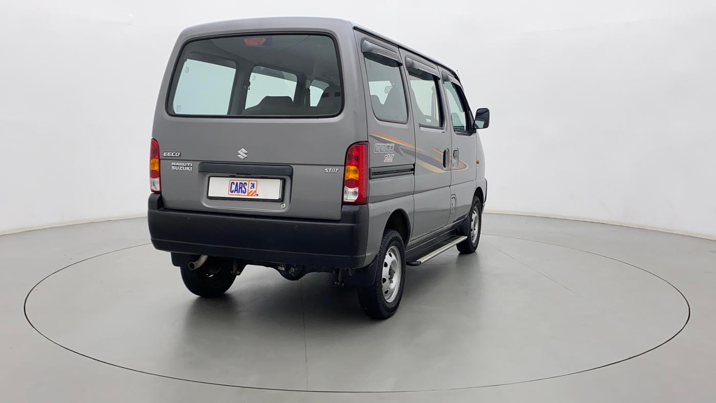 2021 Maruti Eeco 5 STR AC (O), Petrol, Manual, 24,103 km, Right Back Diagonal