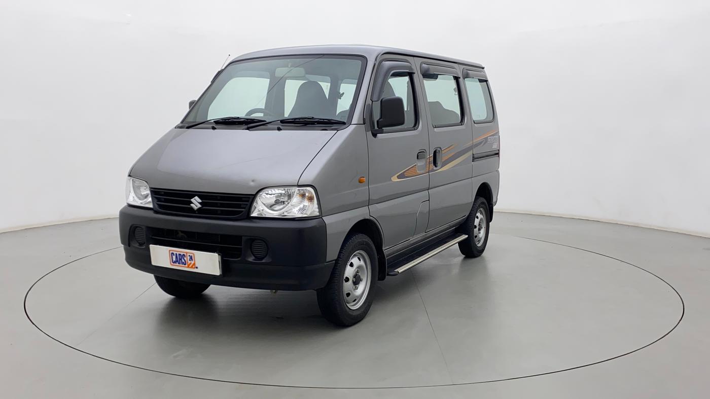 2021 Maruti Eeco 5 STR AC (O), Petrol, Manual, 24,103 km, Left Front Diagonal