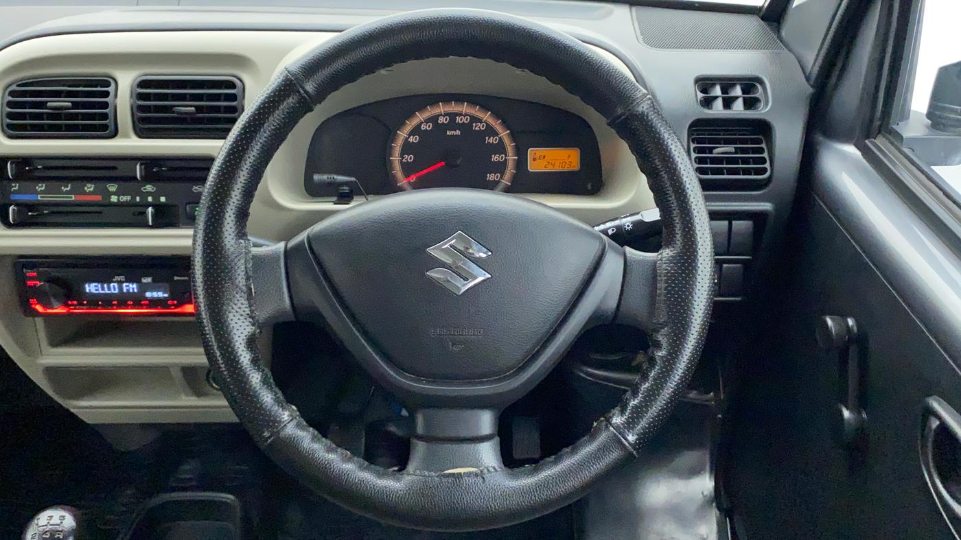 2021 Maruti Eeco 5 STR AC (O), Petrol, Manual, 24,103 km, Steering Wheel Close Up