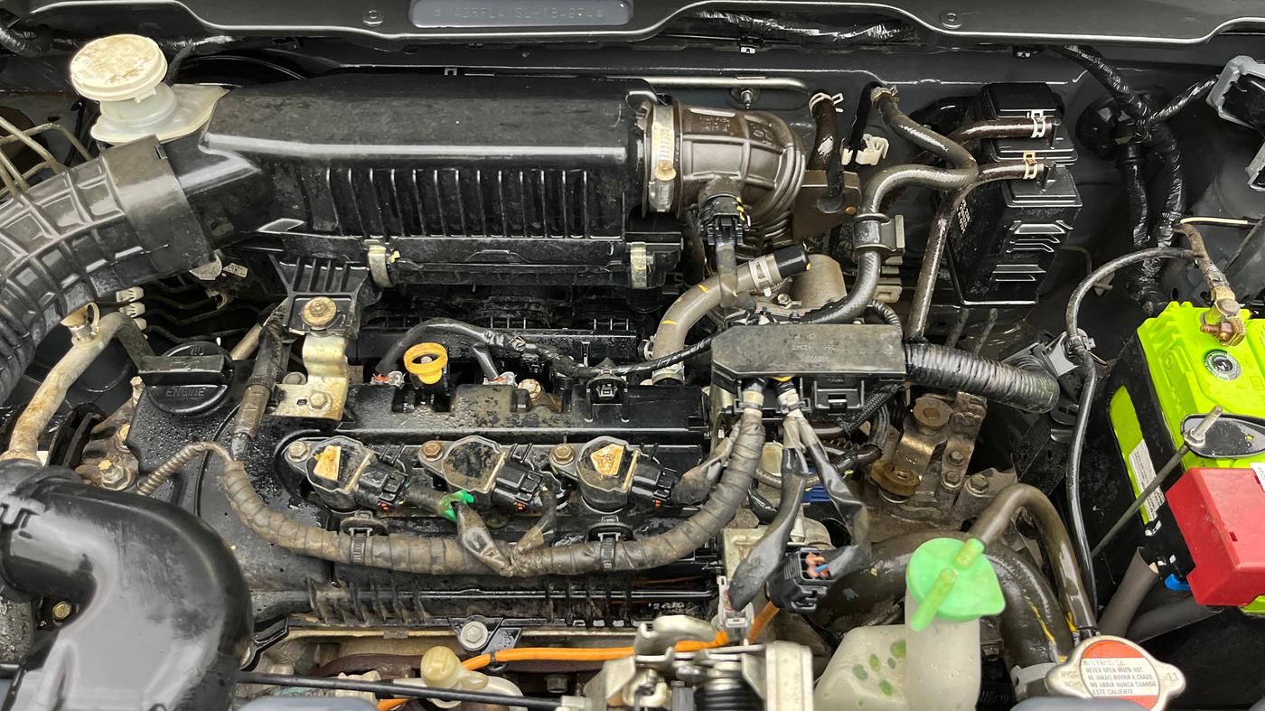 2020 Maruti S PRESSO VXI+, Petrol, Manual, 22,009 km, Engine View