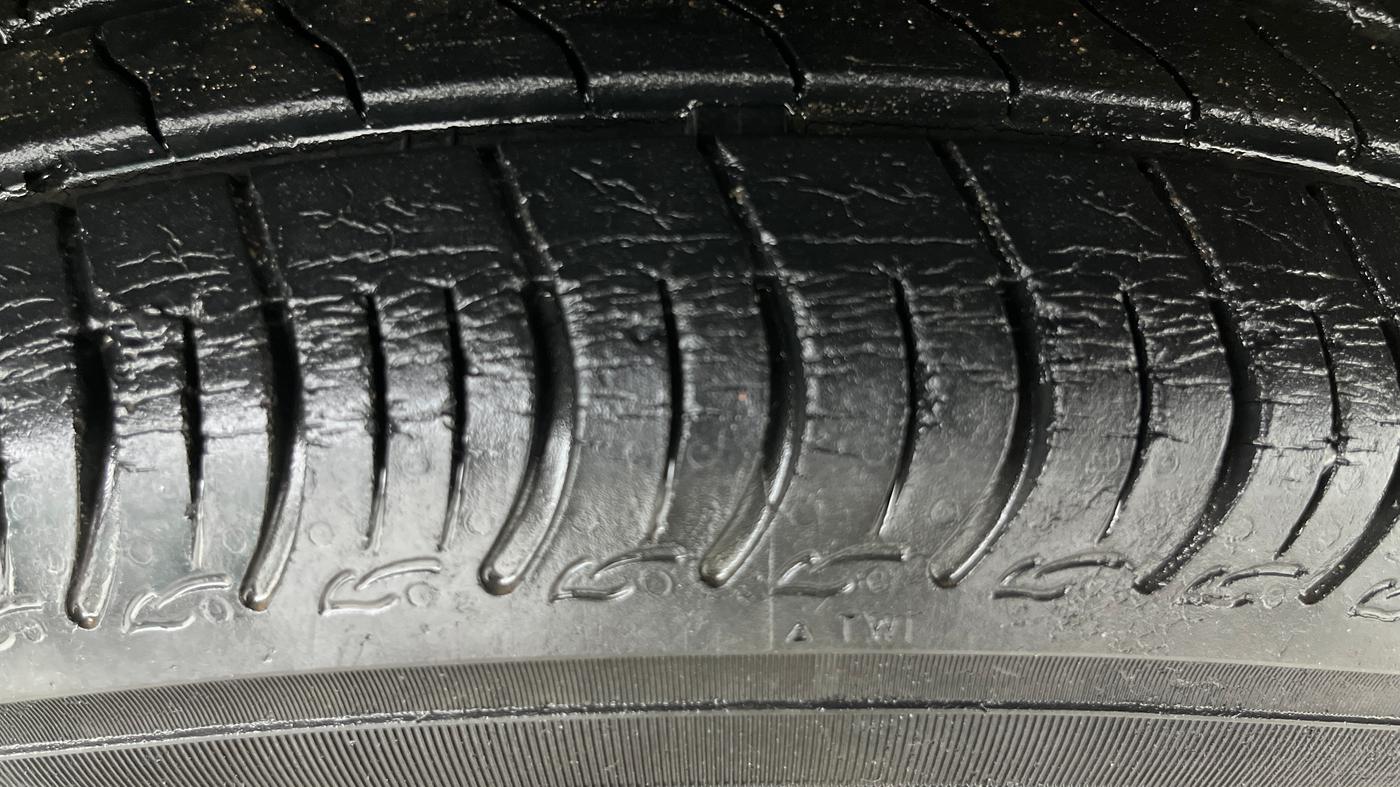 2020 Maruti S PRESSO VXI+, Petrol, Manual, 22,009 km, Right Front Tyre Tread
