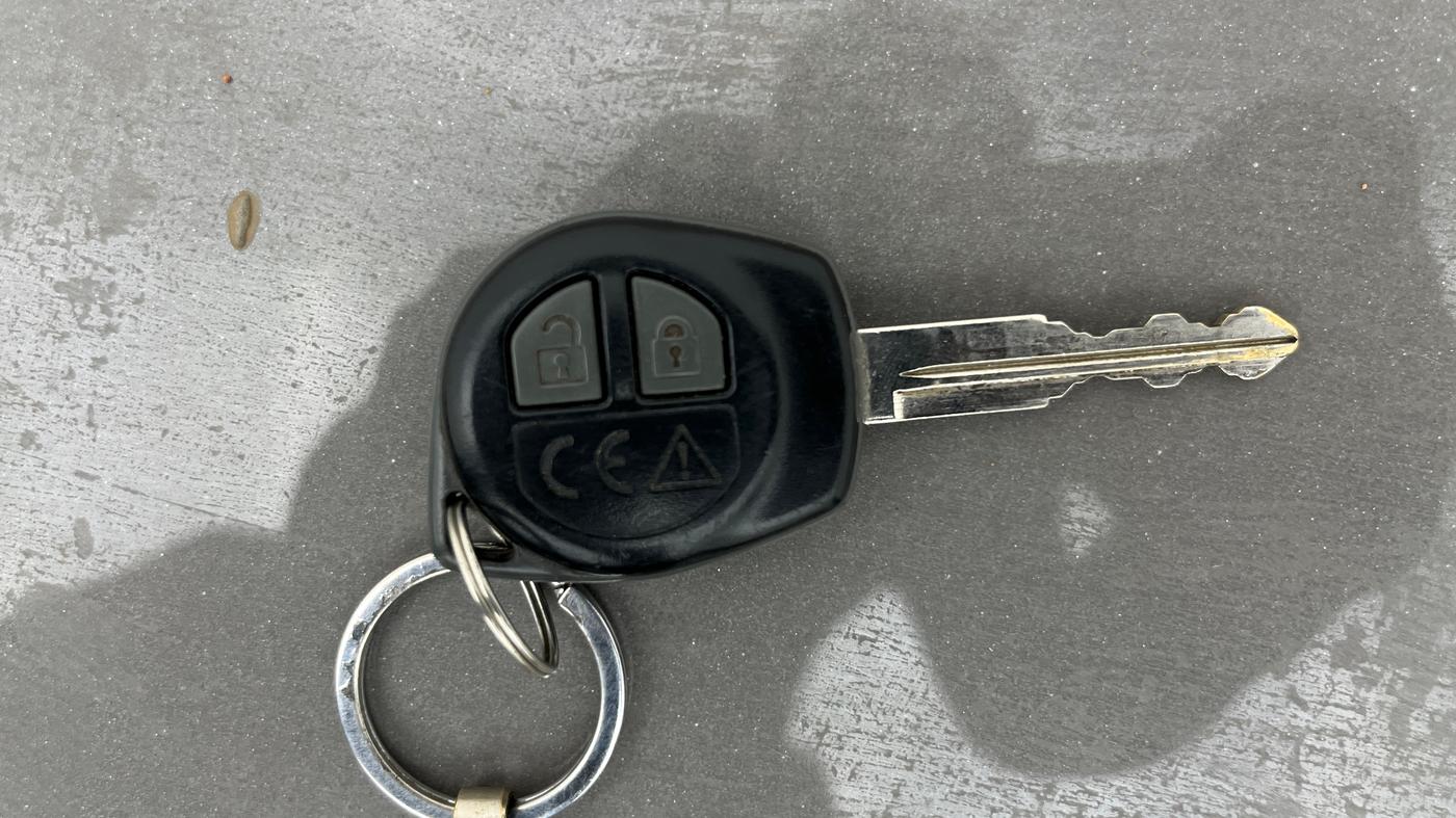 2020 Maruti S PRESSO VXI+, Petrol, Manual, 22,009 km, Key Close Up