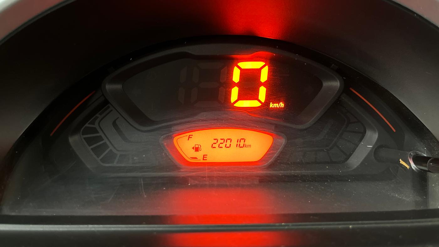2020 Maruti S PRESSO VXI+, Petrol, Manual, 22,009 km, Odometer Image
