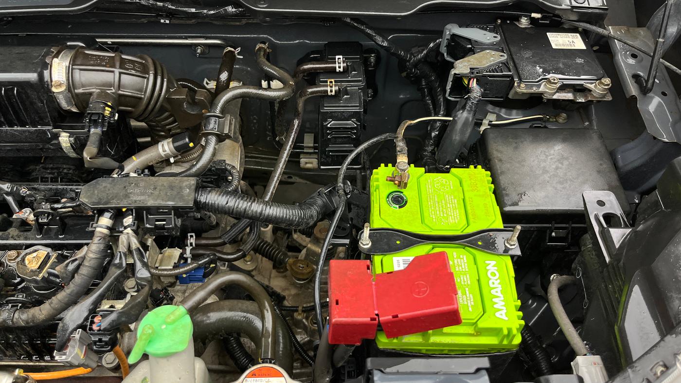 2020 Maruti S PRESSO VXI+, Petrol, Manual, 22,009 km, Engine View - Left