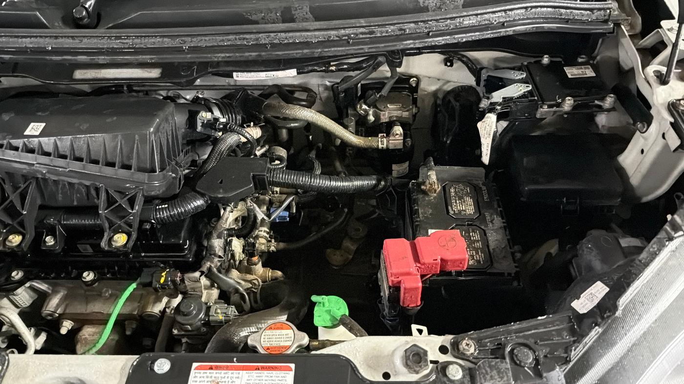 2022 Maruti New Wagon-R LXI CNG 1.0, CNG, Manual, 17,821 km, Engine View - Left