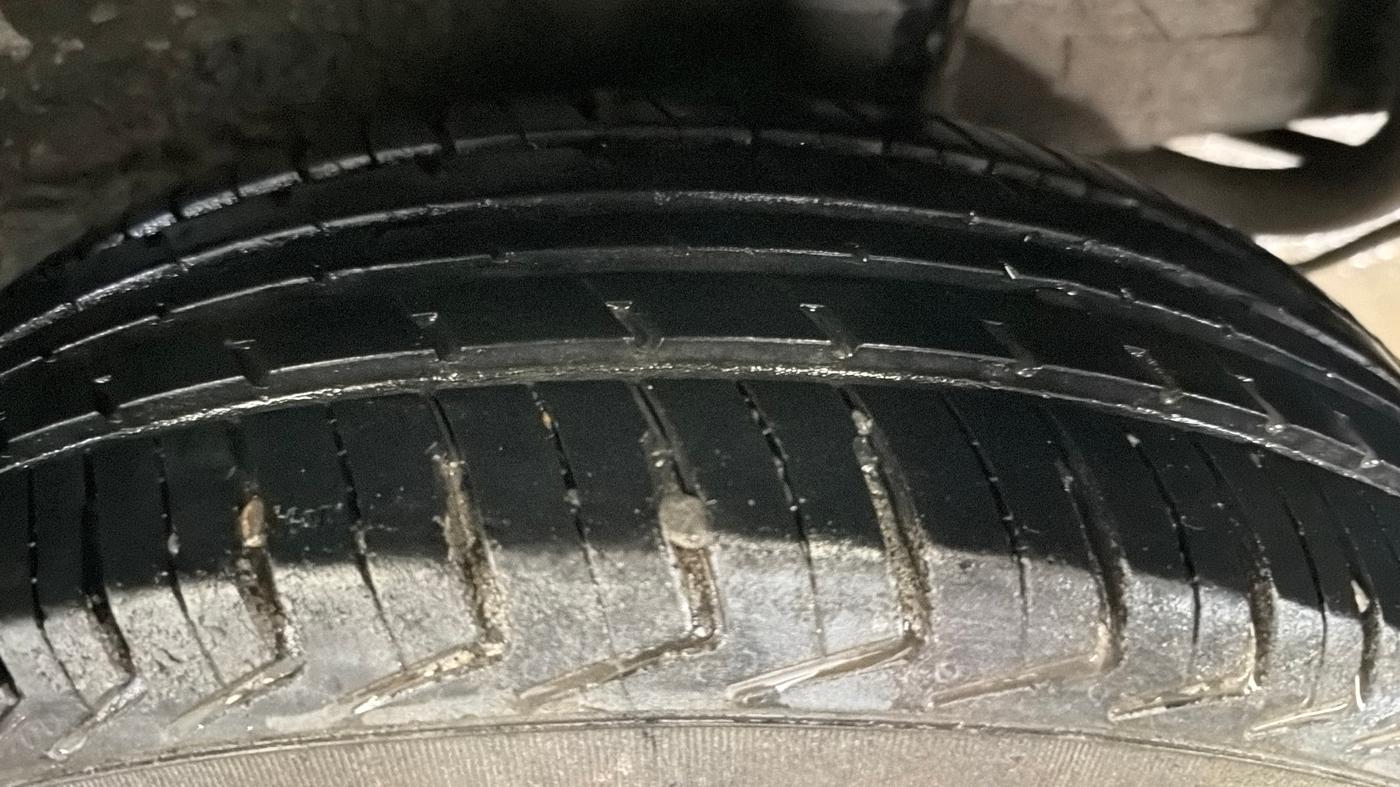 2022 Maruti New Wagon-R LXI CNG 1.0, CNG, Manual, 17,821 km, Left Rear Tyre Tread