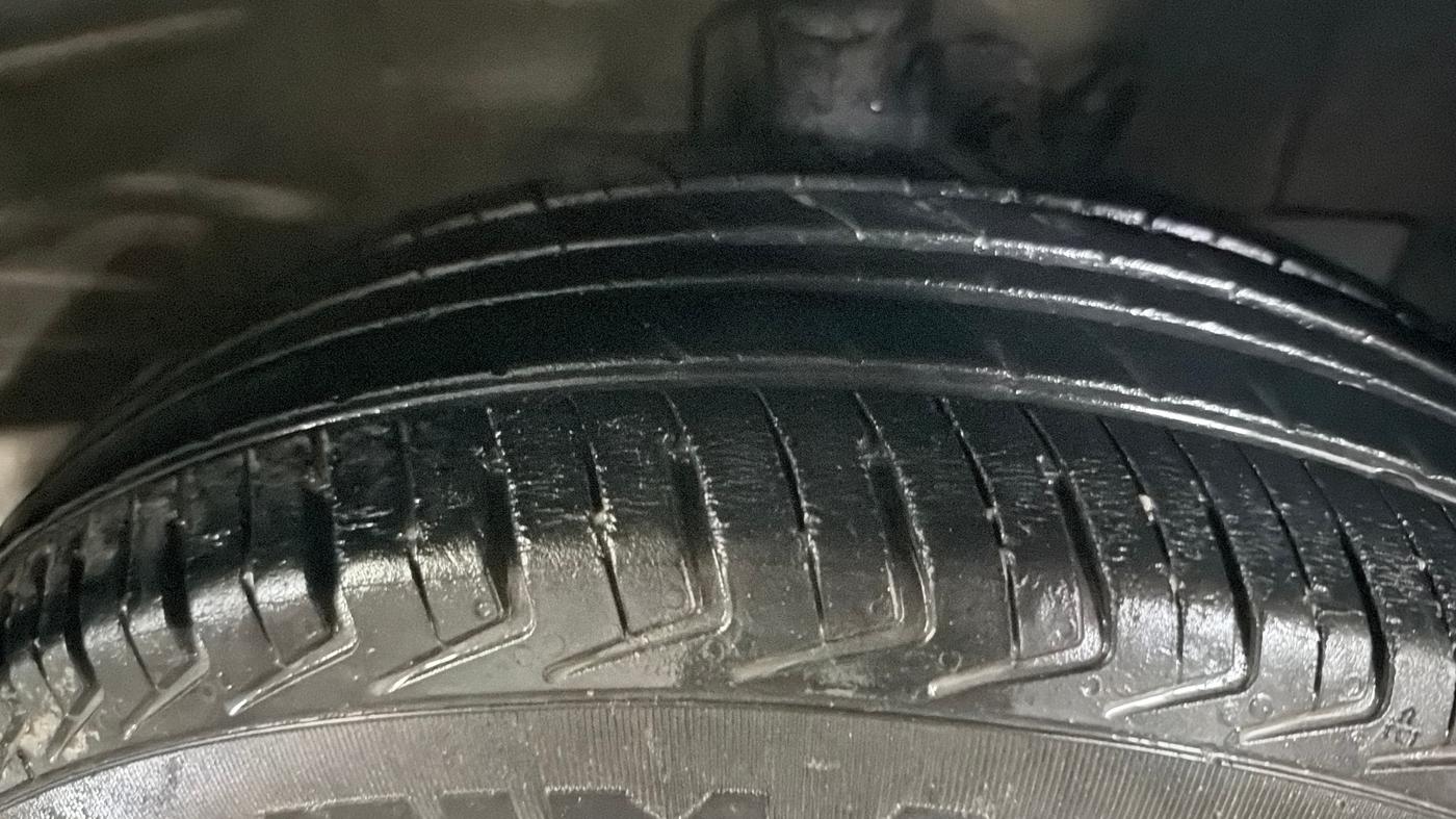 2022 Maruti New Wagon-R LXI CNG 1.0, CNG, Manual, 17,821 km, Right Front Tyre Tread