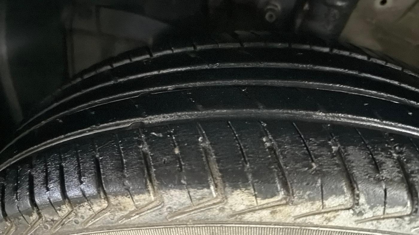 2022 Maruti New Wagon-R LXI CNG 1.0, CNG, Manual, 17,821 km, Left Front Tyre Tread