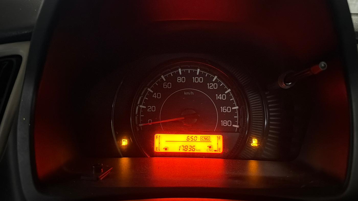 2022 Maruti New Wagon-R LXI CNG 1.0, CNG, Manual, 17,821 km, Odometer Image