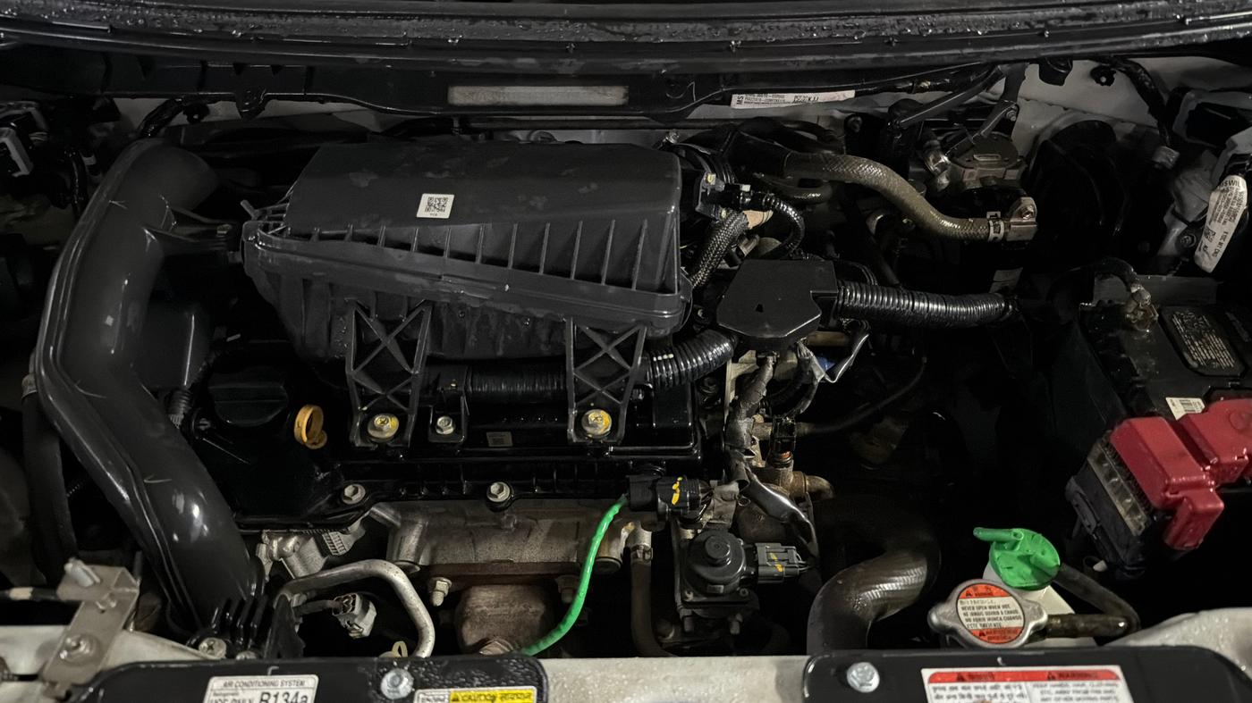2022 Maruti New Wagon-R LXI CNG 1.0, CNG, Manual, 17,821 km, Engine View