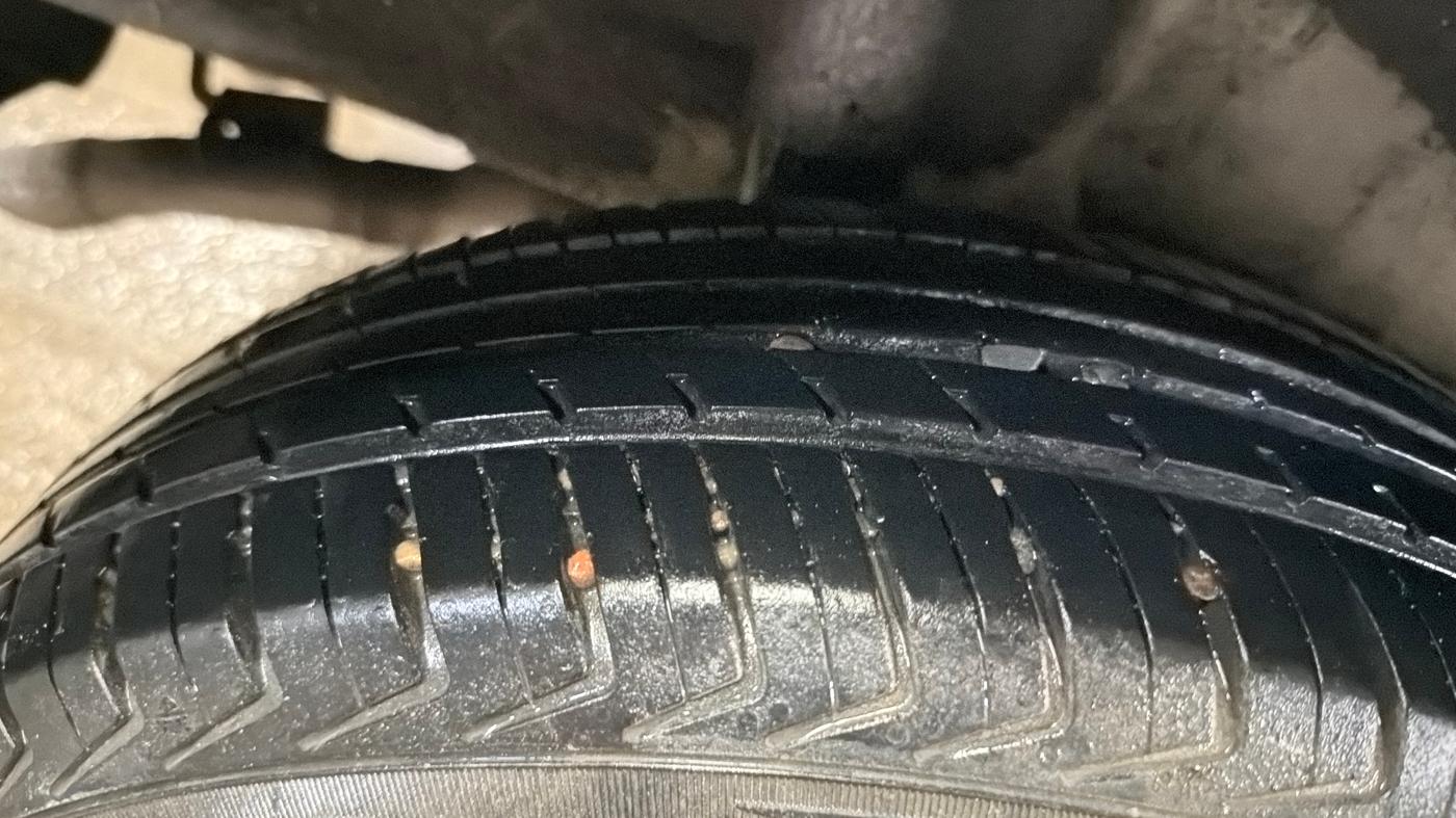 2022 Maruti New Wagon-R LXI CNG 1.0, CNG, Manual, 17,821 km, Right Rear Tyre Tread