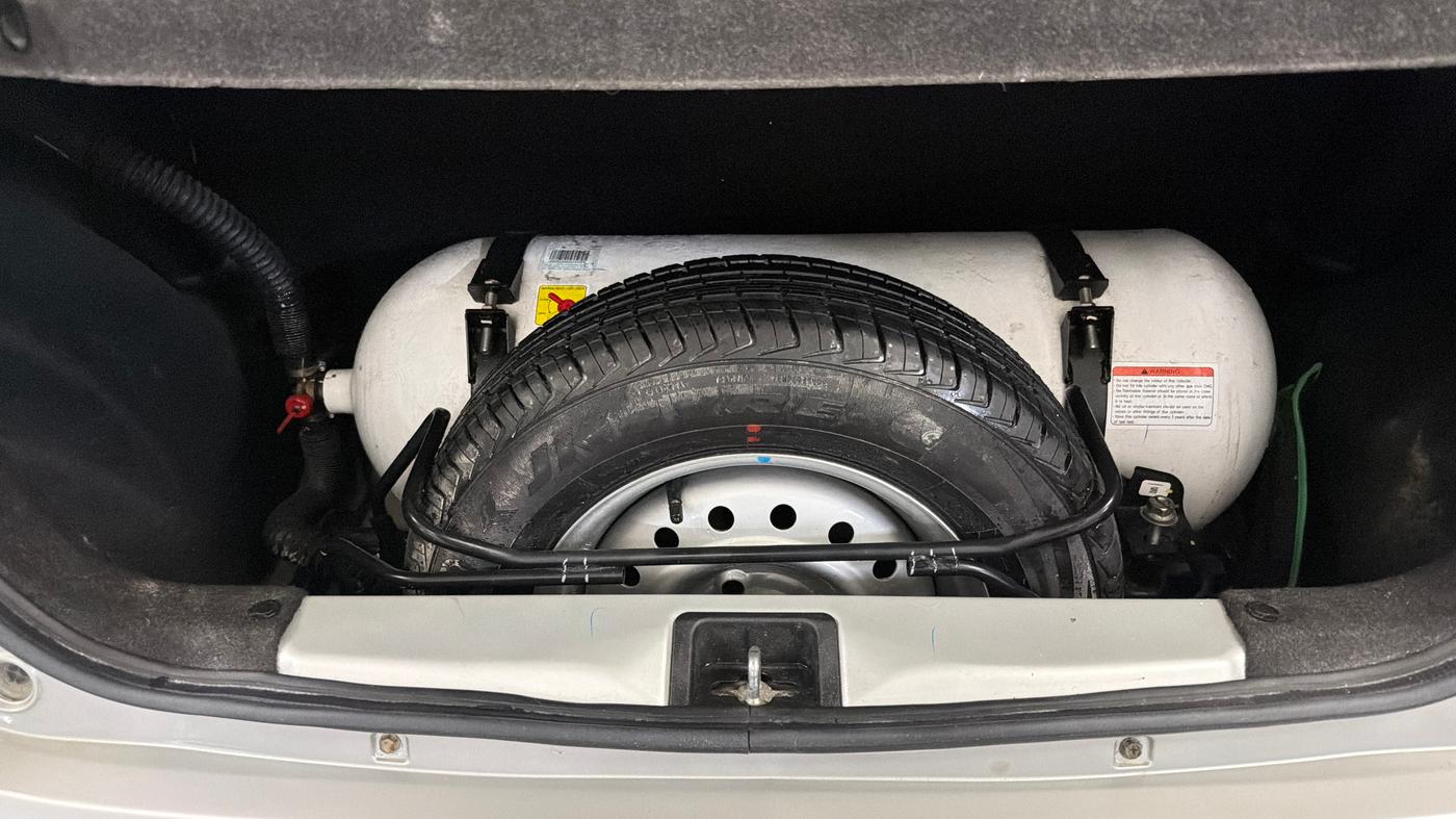 2022 Maruti New Wagon-R LXI CNG 1.0, CNG, Manual, 17,821 km, Boot Inside