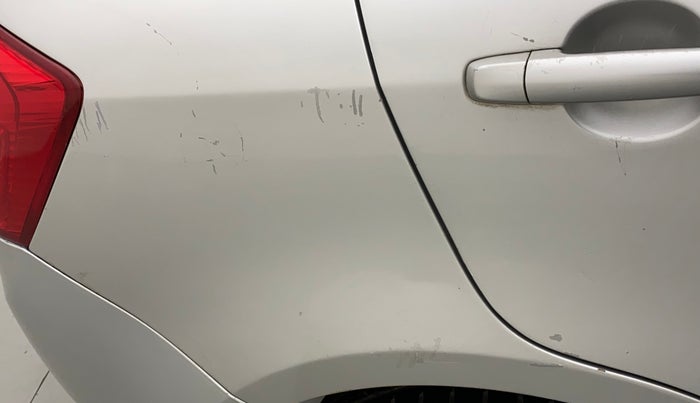 2012 Maruti Swift Dzire VXI, Petrol, Manual, 84,260 km, Right quarter panel - Slightly dented