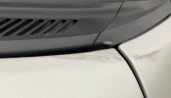 2012 Maruti Swift Dzire VXI, Petrol, Manual, 84,260 km, Bonnet (hood) - Minor scratches