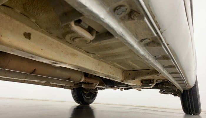 2012 Maruti Swift Dzire VXI, Petrol, Manual, 84,260 km, Right Side Underbody