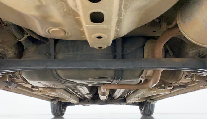 2012 Maruti Swift Dzire VXI, Petrol, Manual, 84,260 km, Rear Underbody