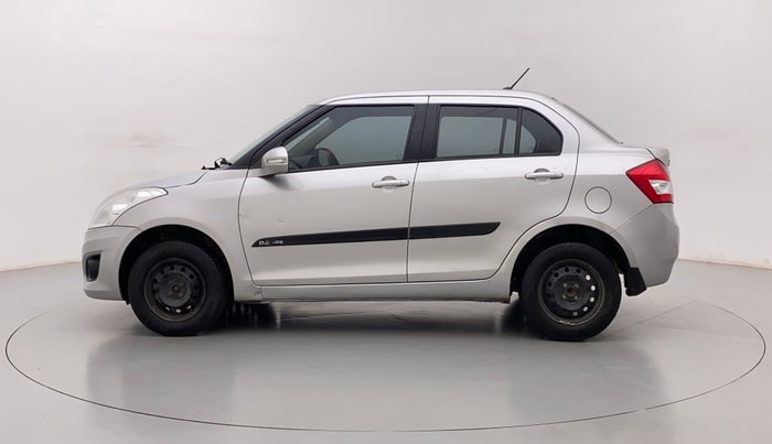 2012 Maruti Swift Dzire VXI, Petrol, Manual, 84,260 km, Left Side
