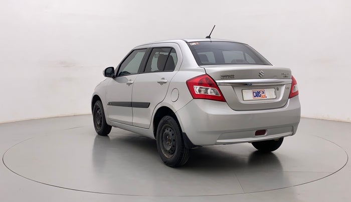 2012 Maruti Swift Dzire VXI, Petrol, Manual, 84,260 km, Left Back Diagonal