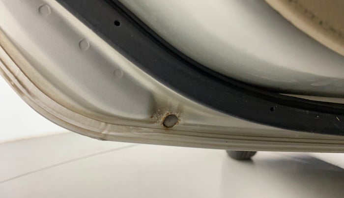 2012 Maruti Swift Dzire VXI, Petrol, Manual, 84,260 km, Rear left door - Slight discoloration
