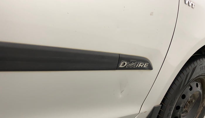 2012 Maruti Swift Dzire VXI, Petrol, Manual, 84,260 km, Driver-side door - Slightly dented