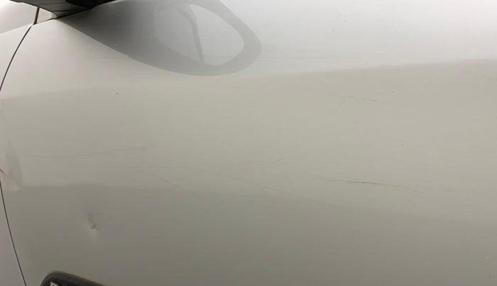 2012 Maruti Swift Dzire VXI, Petrol, Manual, 84,260 km, Front passenger door - Minor scratches