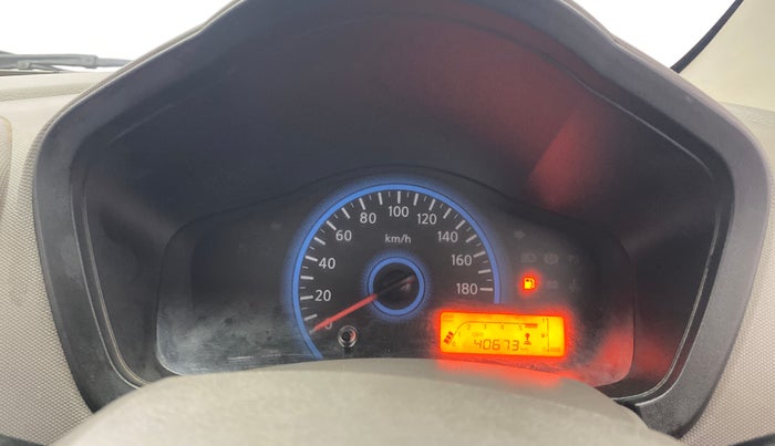 2016 Datsun Redi Go T (O), Petrol, Manual, 40,672 km, Odometer Image