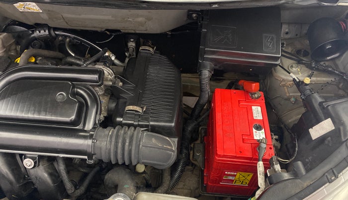 2016 Datsun Redi Go T (O), Petrol, Manual, 40,672 km, Engine View - Left