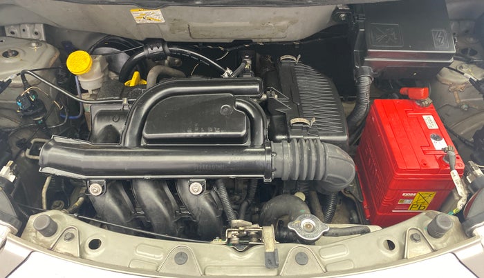 2016 Datsun Redi Go T (O), Petrol, Manual, 40,672 km, Engine View