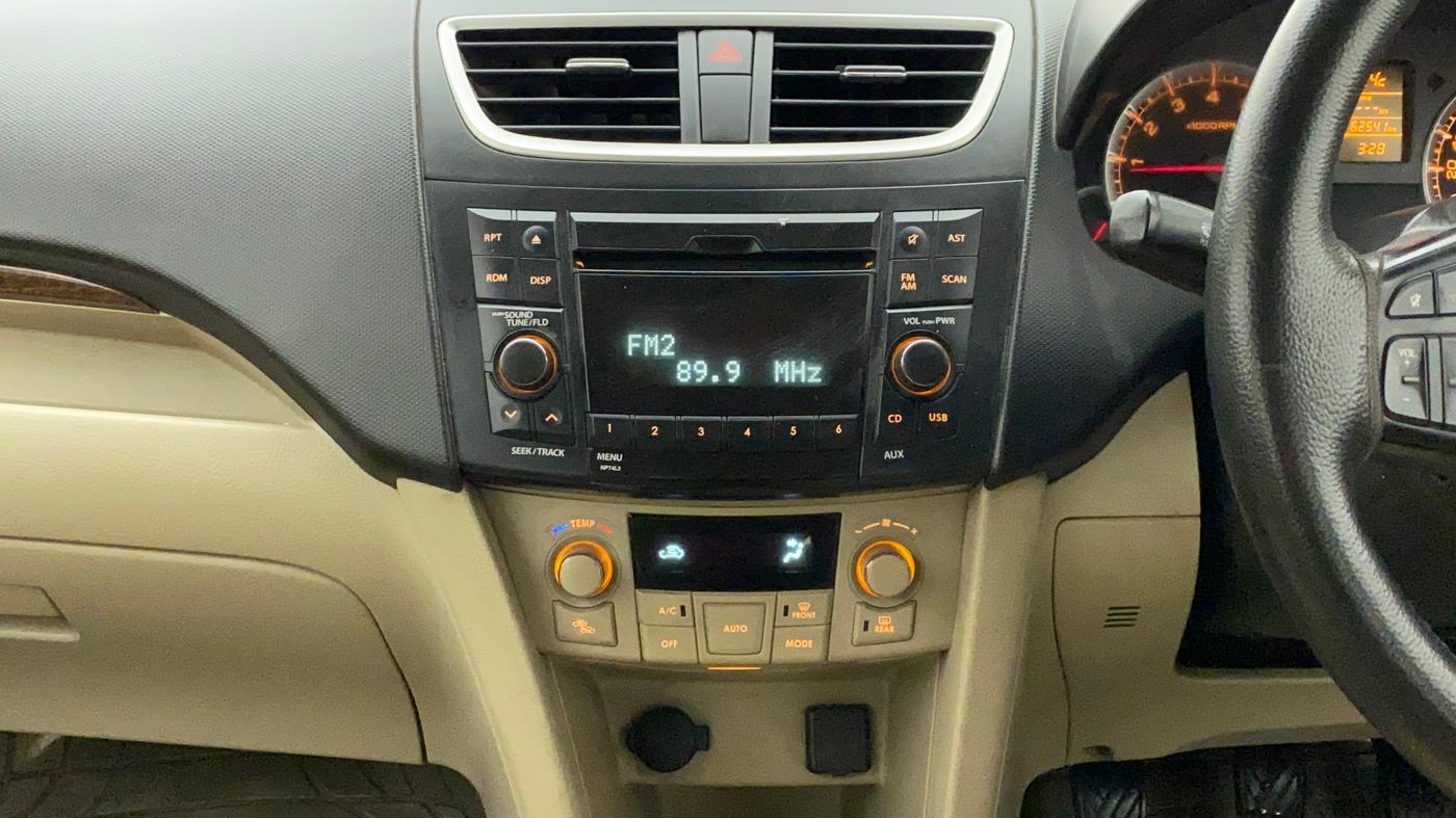 2014 Maruti Swift Dzire ZXI, Petrol, Manual, 62,842 km, Air Conditioner